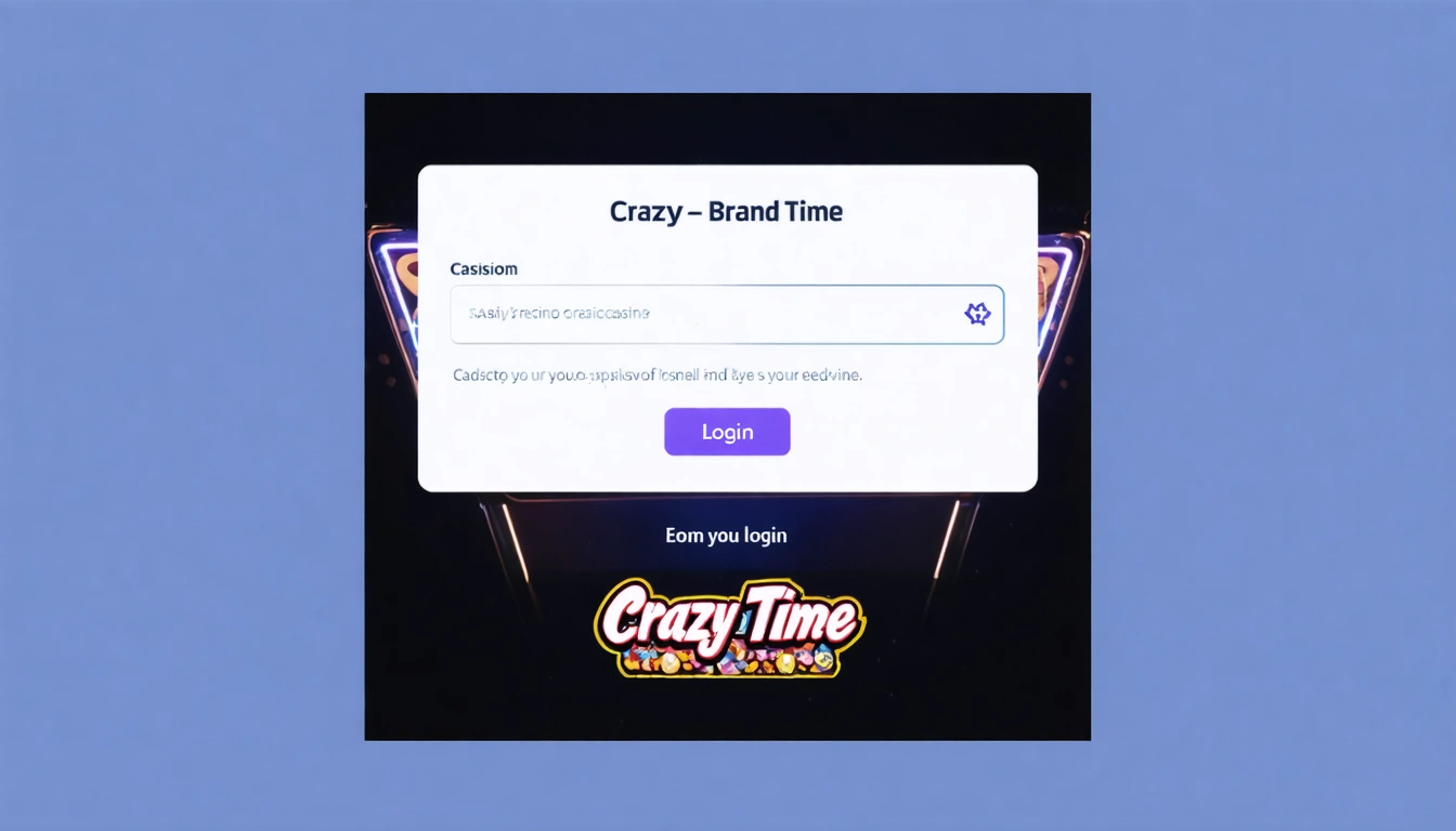 login Crazy Time